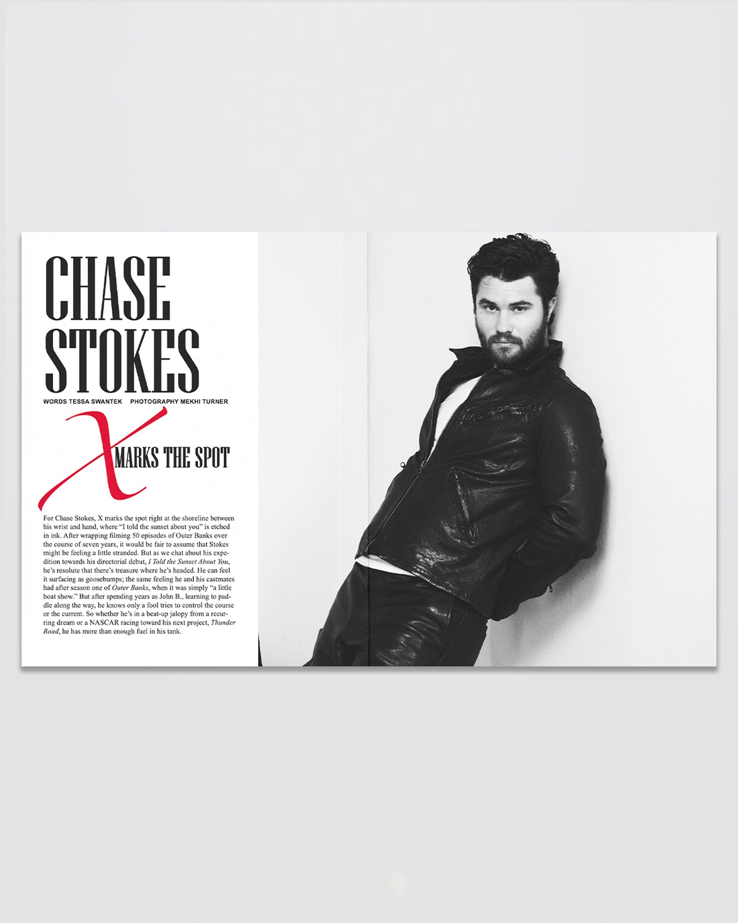 Issue 3: Chase Stokes Zine