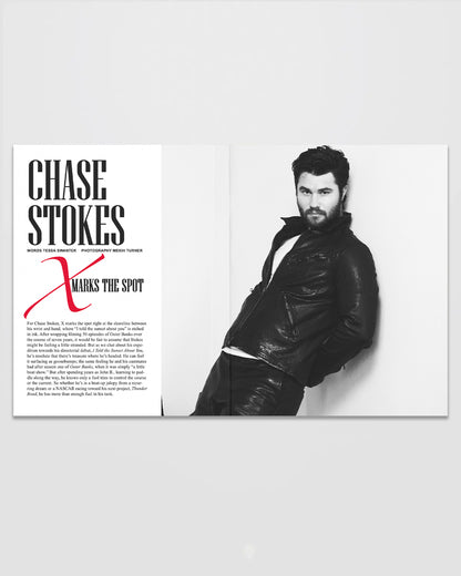 Issue 3: Chase Stokes Zine